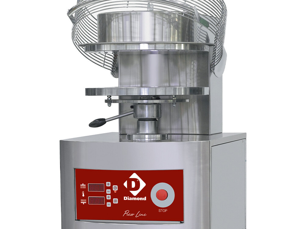 Formeuse pour pizzas Ø 450 mm - cuisine professionnel de qualité