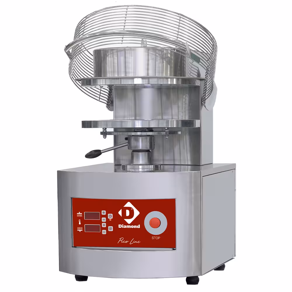 Formeuse pour pizzas Ø 450 mm - cuisine professionnel de qualité