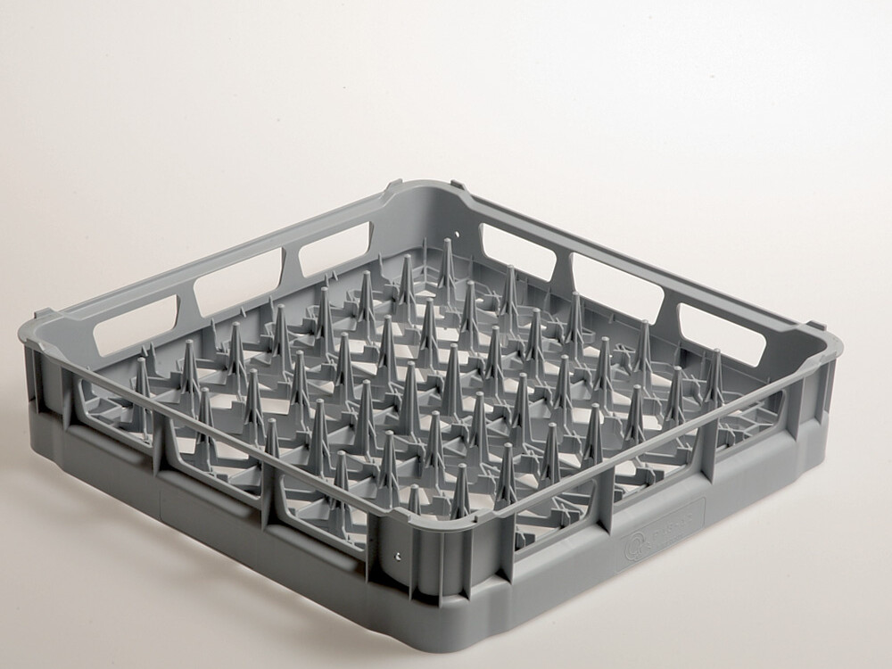 Panier 18 assiettes Ø 240 mm - polypropylène - cuisine professionnel de qualité