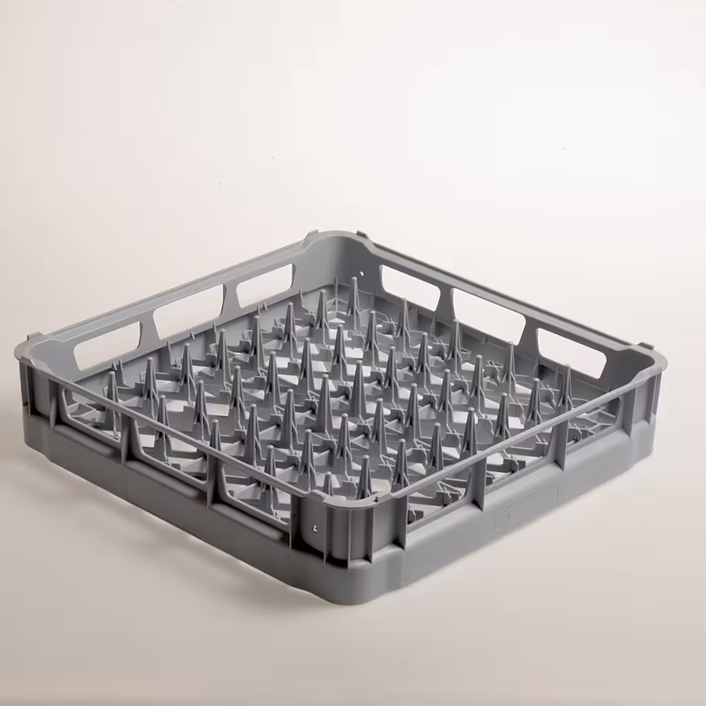 Panier 18 assiettes Ø 240 mm - polypropylène - cuisine professionnel de qualité