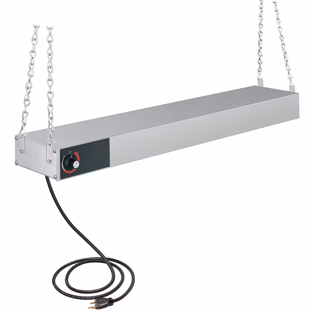 Chauffe-aliments à plafond,  760 mm - restauration professionnel de qualité