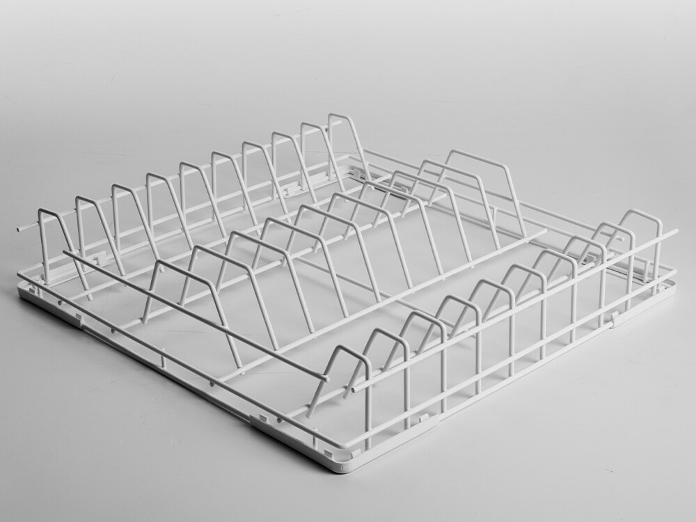 Panier 18 assiettes Ø 240 mm - Rilsan - cuisine professionnel de qualité