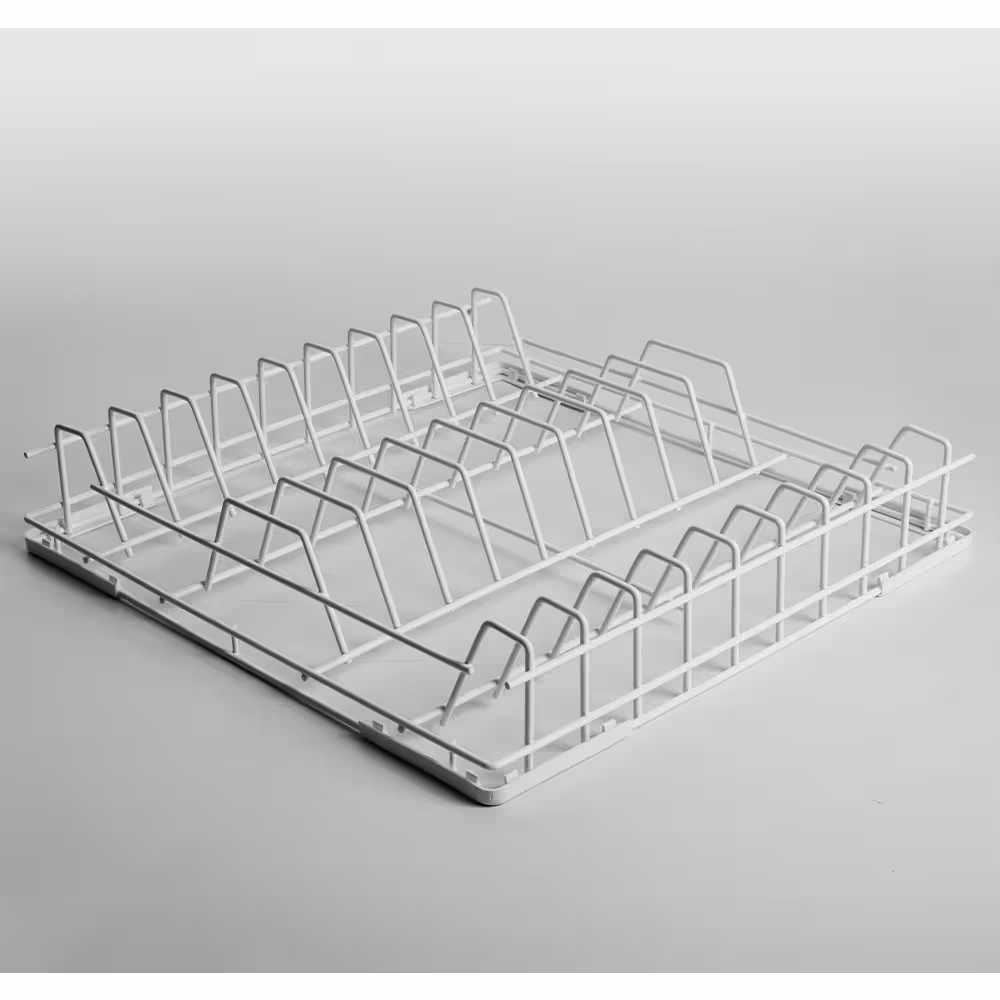 Panier 18 assiettes Ø 240 mm - Rilsan - cuisine professionnel de qualité