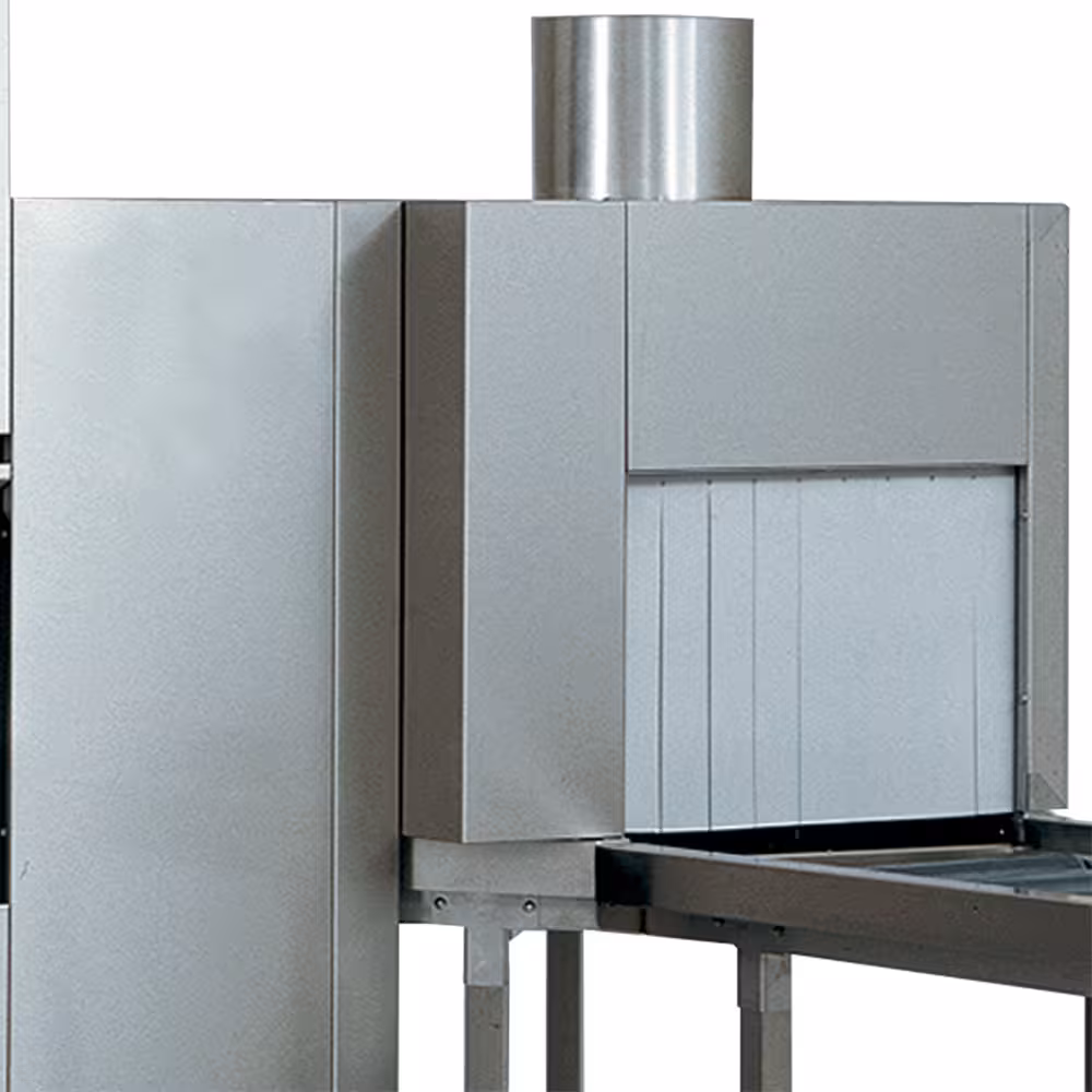 Tunnel de séchage d'angle 90° - équipement professionnel de qualité