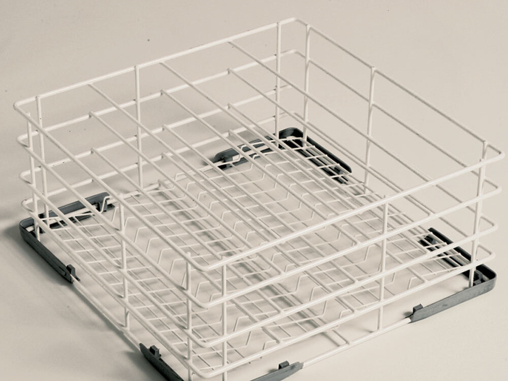 Panier verres Ø110 mm,  400x400 mm Rilsan - professionnel professionnel de qualité