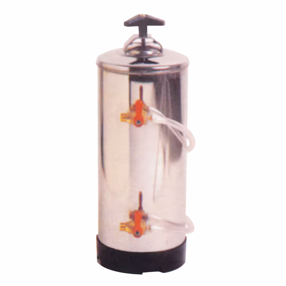 Adoucisseur d'eau en inox 12 litres - professionnel professionnel de qualité