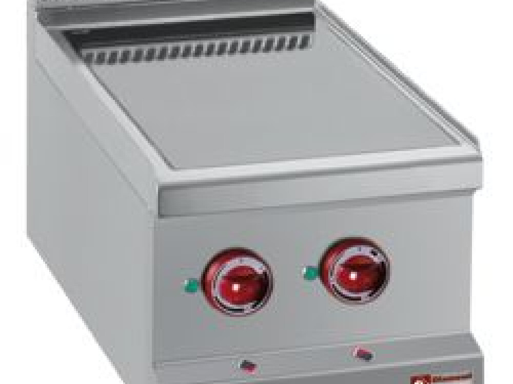 Cuisinière électrique vitrocéramique 2 zones -Top- - équipement professionnel de qualité