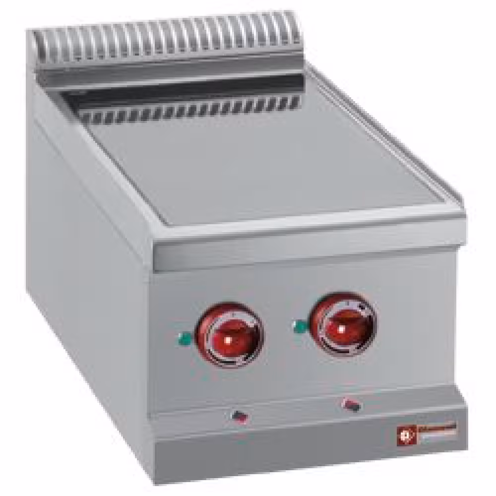 Cuisinière électrique vitrocéramique 2 zones -Top- - équipement professionnel de qualité