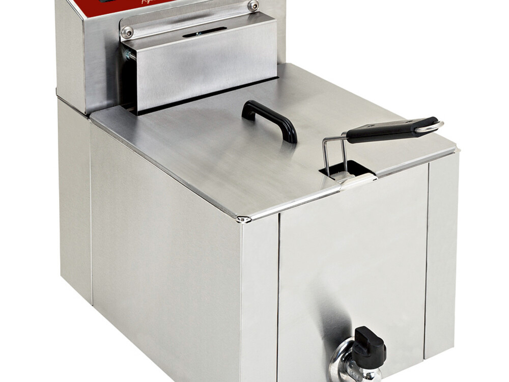 Friteuse de table électrique 