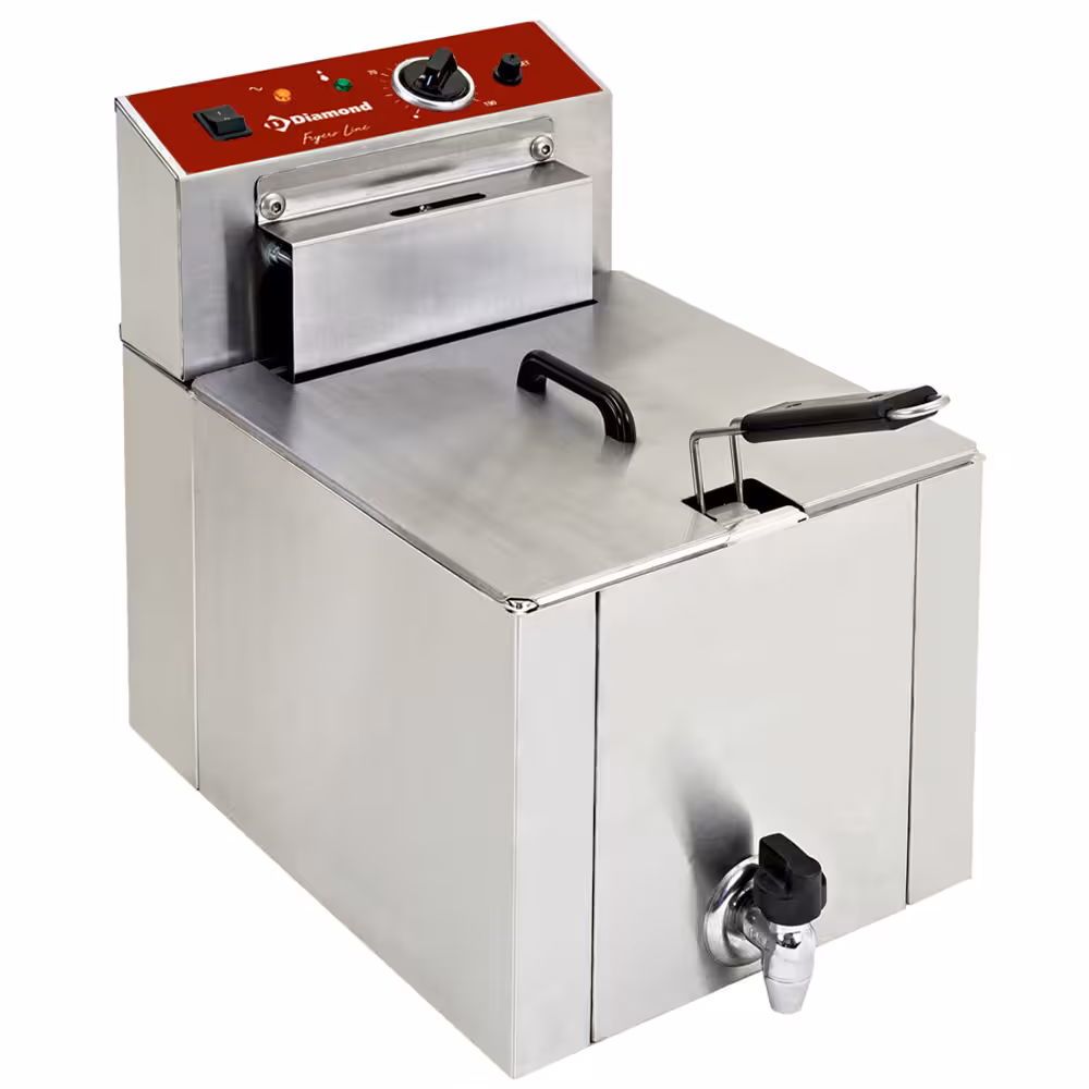 Friteuse de table électrique 
