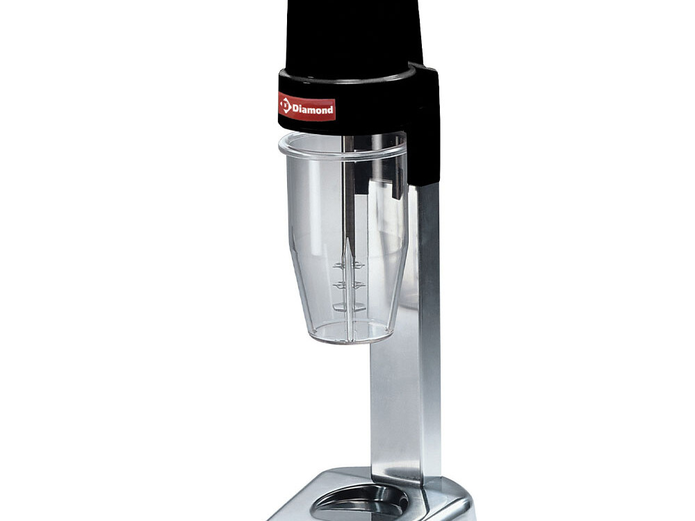 Machine à milk-shake,  1 verre Lexan 650 cl - cuisine professionnel de qualité