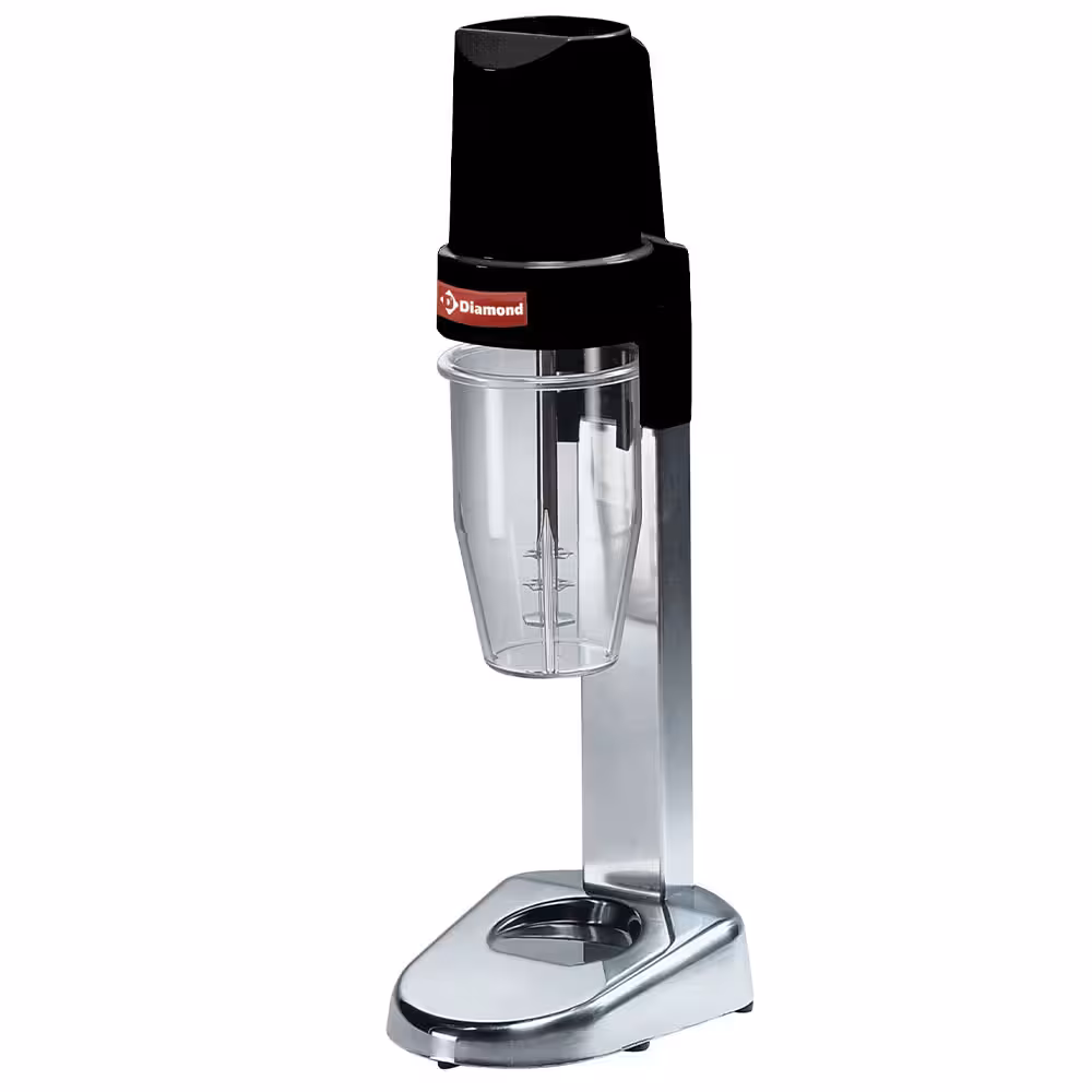 Machine à milk-shake,  1 verre Lexan 650 cl - cuisine professionnel de qualité