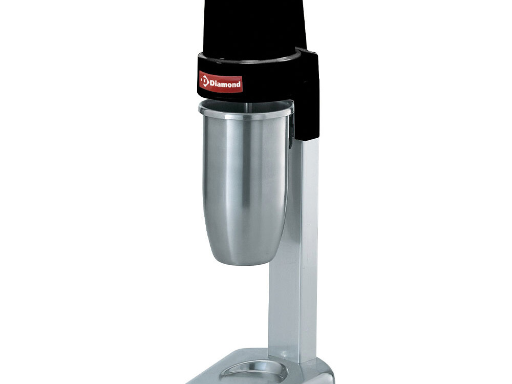 Machine à milk-shake,  1 verre inox 900 cl - restauration professionnel de qualité