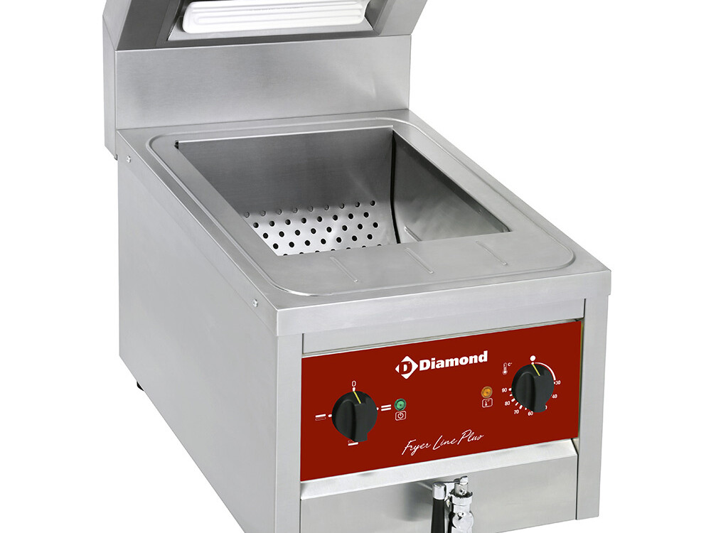 Bac de salage électrique,  capacité 12 Lit. à - cuisine professionnel de qualité