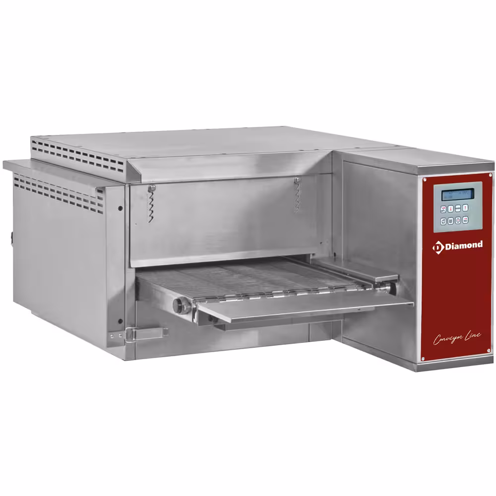 Four électrique à translation,  ventilé,  bande largeu... - cuisine professionnel de qualité