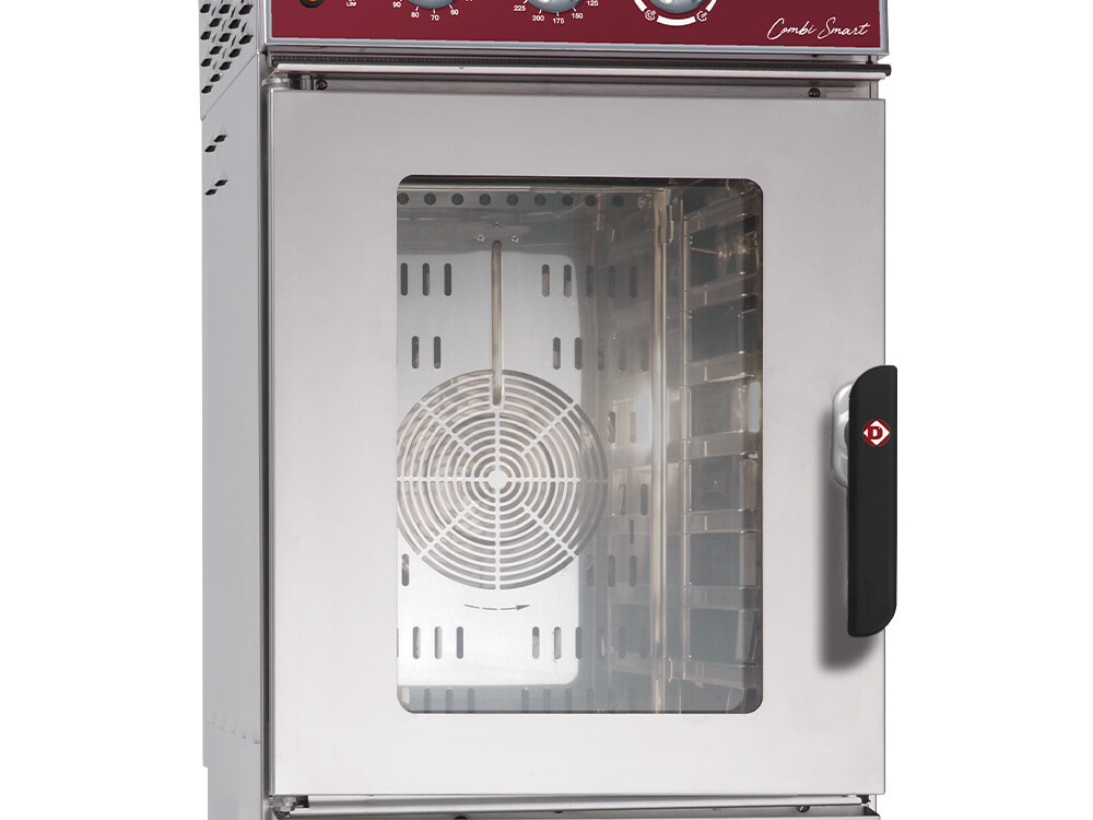 Four vapeur/convection électrique,  7x GN1/1 mécanique - cuisine professionnel de qualité