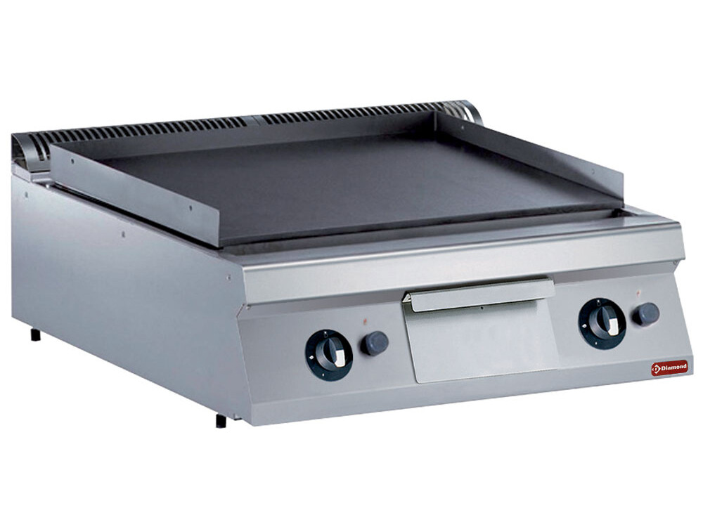 Plaque de cuisson gaz,  lisse -- - professionnel professionnel de qualité