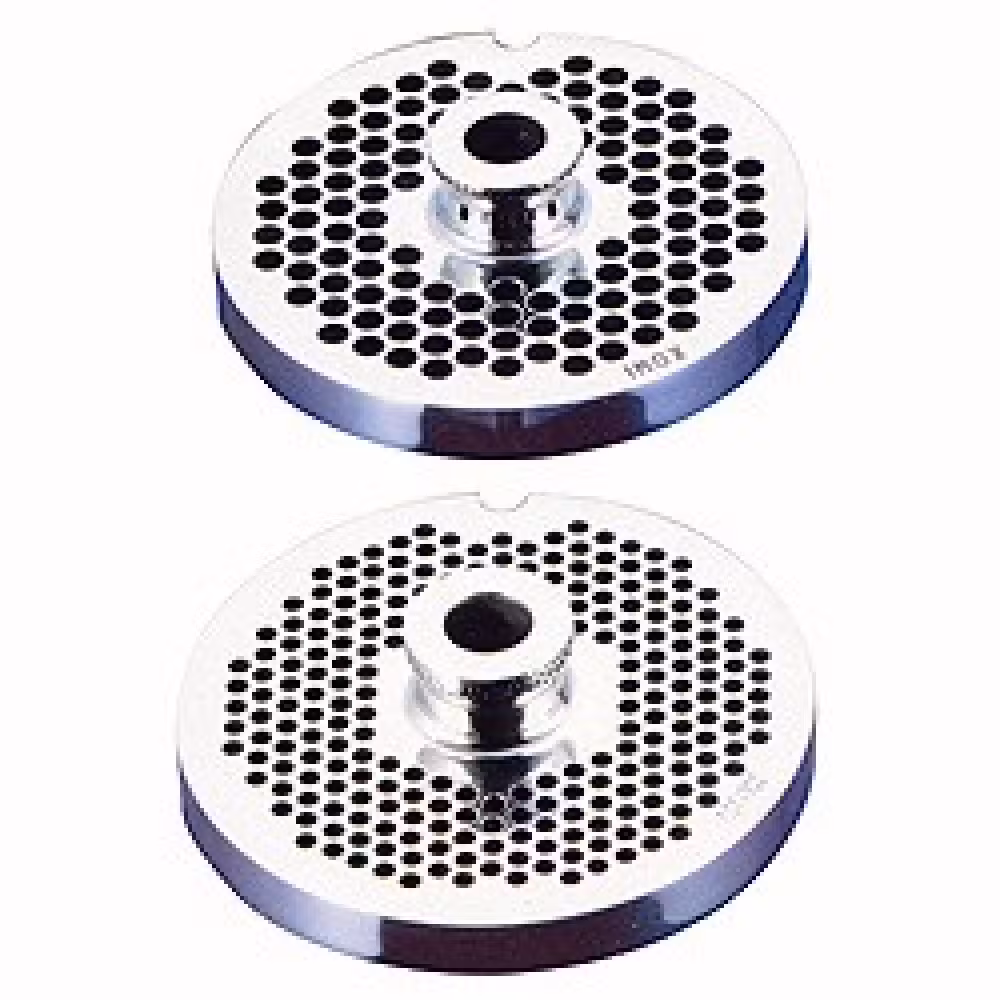 Grille en inox Ø 6 mm,  x hachoir N° 22 - équipement professionnel de qualité