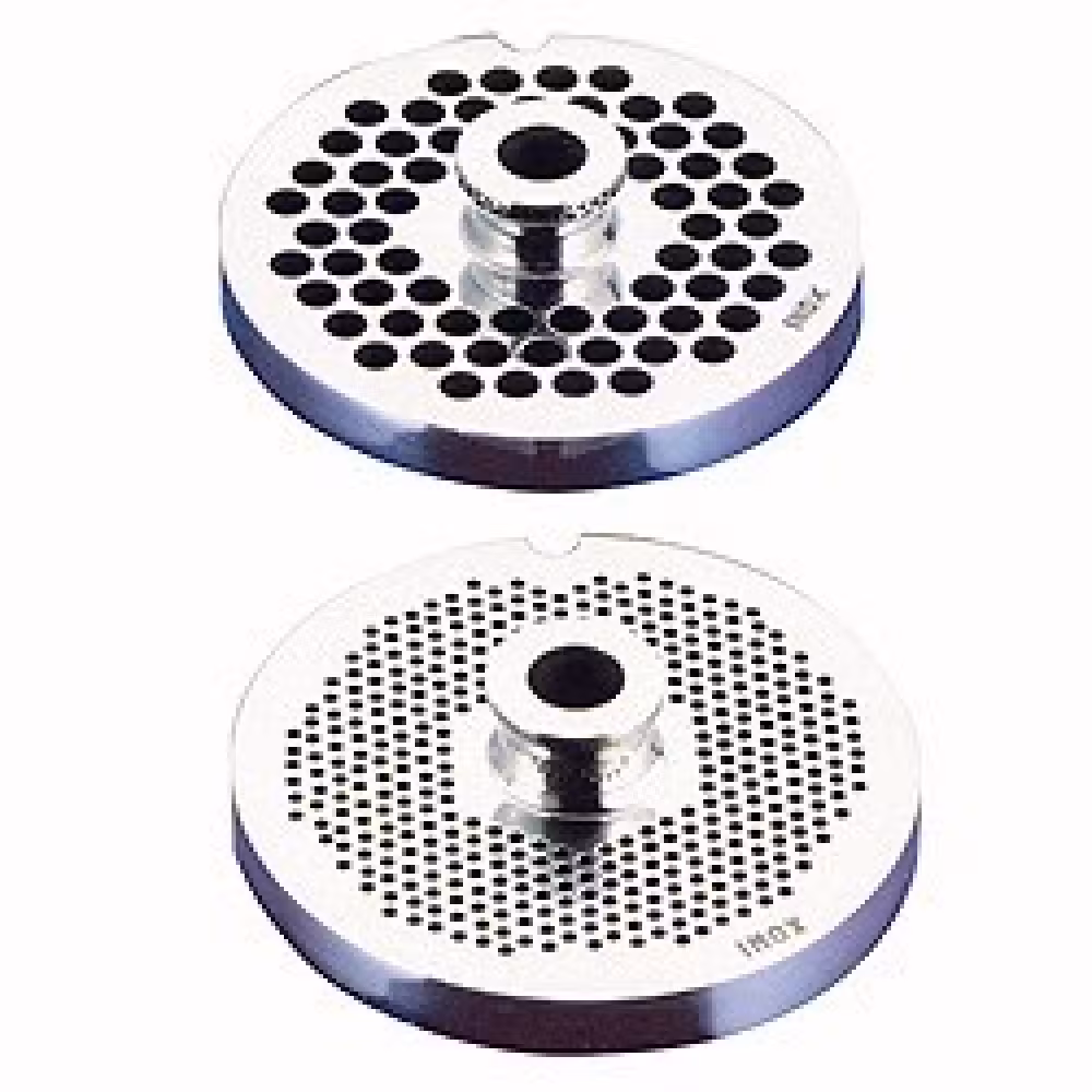 Grille en inox Ø 4, 5 mm,  x hachoir N° 8 - équipement professionnel de qualité
