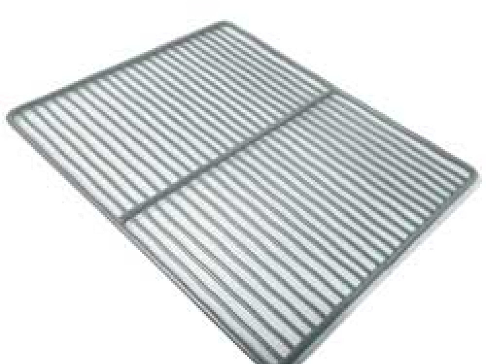 Grille rilsanisée pour armoire 400 litres - cuisine professionnel de qualité