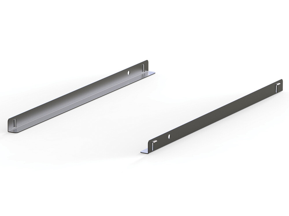 Couple glissières inox (Dx et Gx), armoires Line - équipement professionnel de qualité