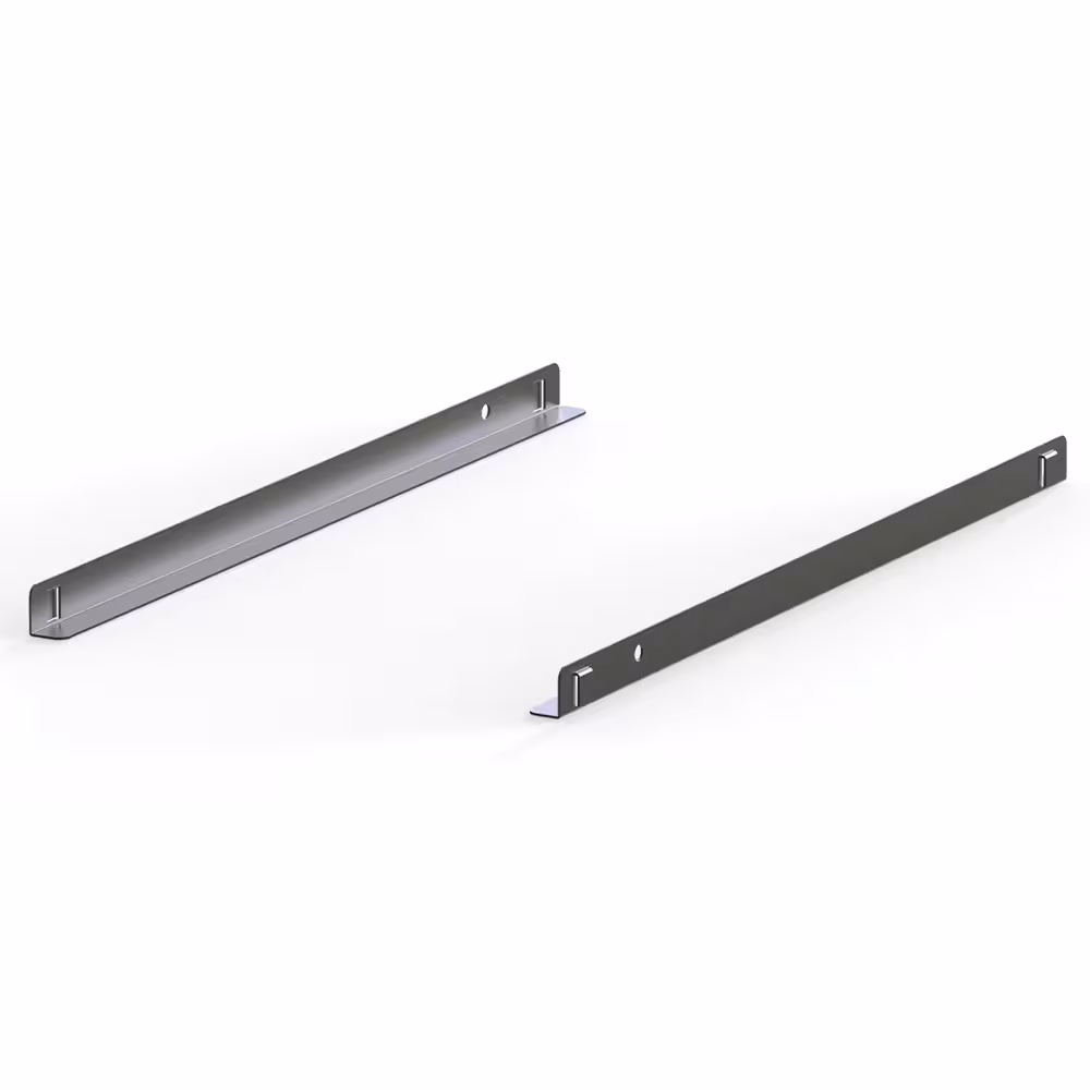 Couple glissières inox (Dx et Gx),  armoires Line - équipement professionnel de qualité