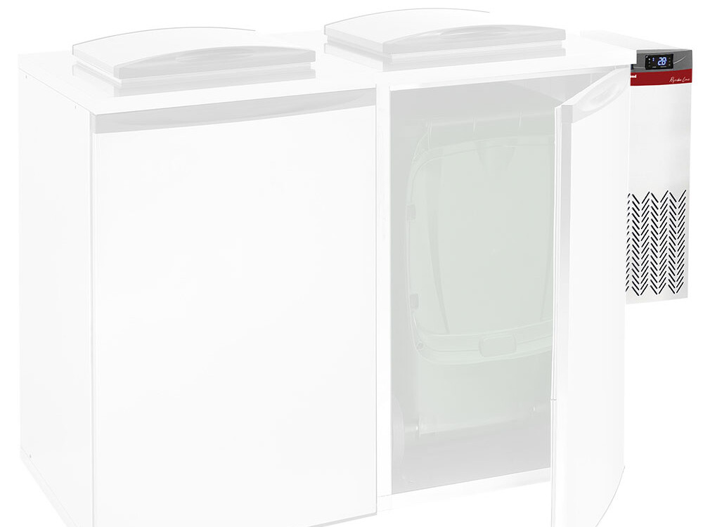 Unité frigorifique pour refroidisseur de déchets - équipement professionnel de qualité