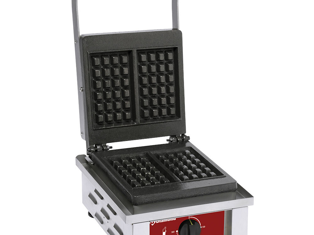 Gaufrier électrique 2 pièces,