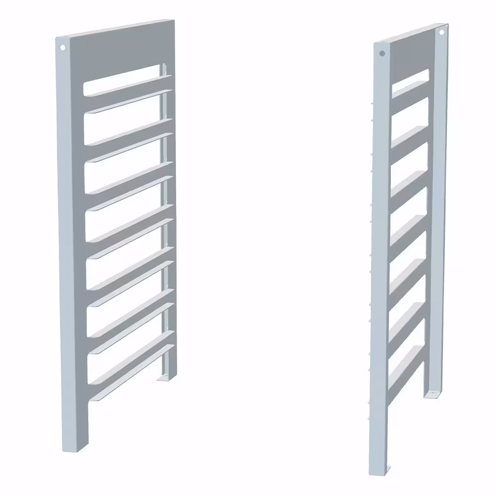 Structure à platines pour support -1011-S - restauration professionnel de qualité