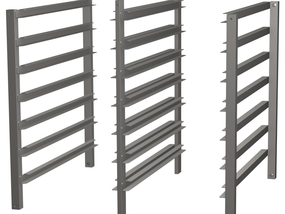 Structure à platines pour support --S - équipement professionnel de qualité