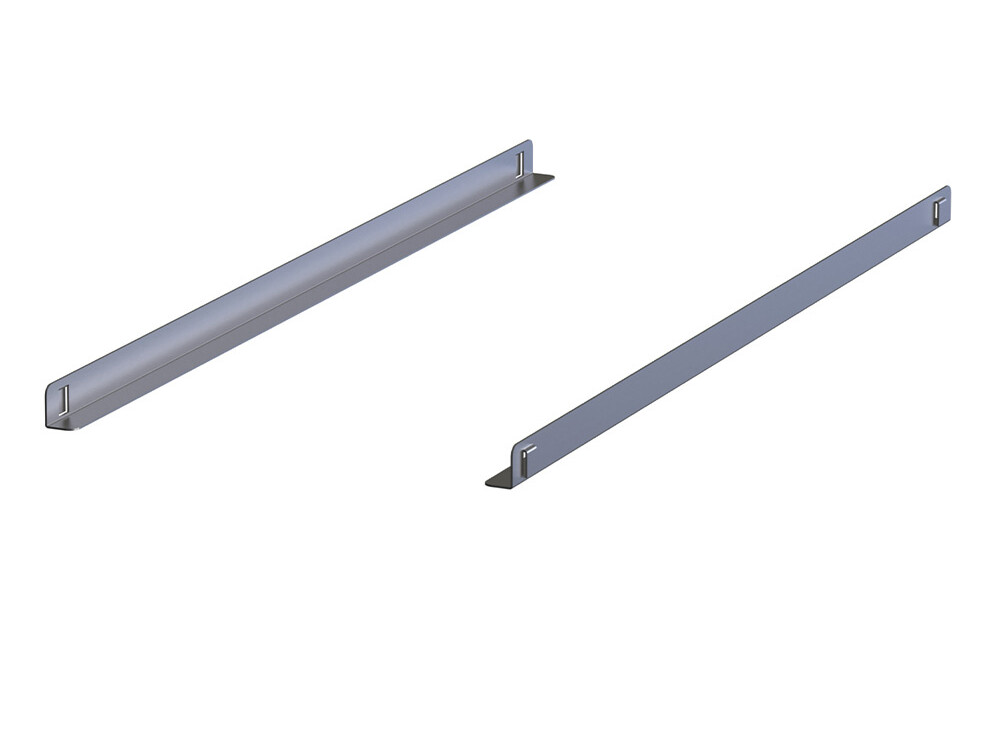 Couple glissières inox (Dx et Gx), tables Line - restauration professionnel de qualité