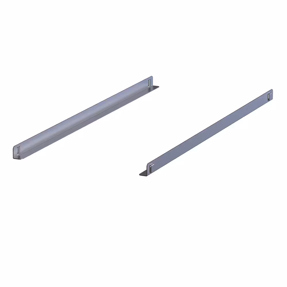 Couple glissières inox (Dx et Gx),  tables Line - restauration professionnel de qualité