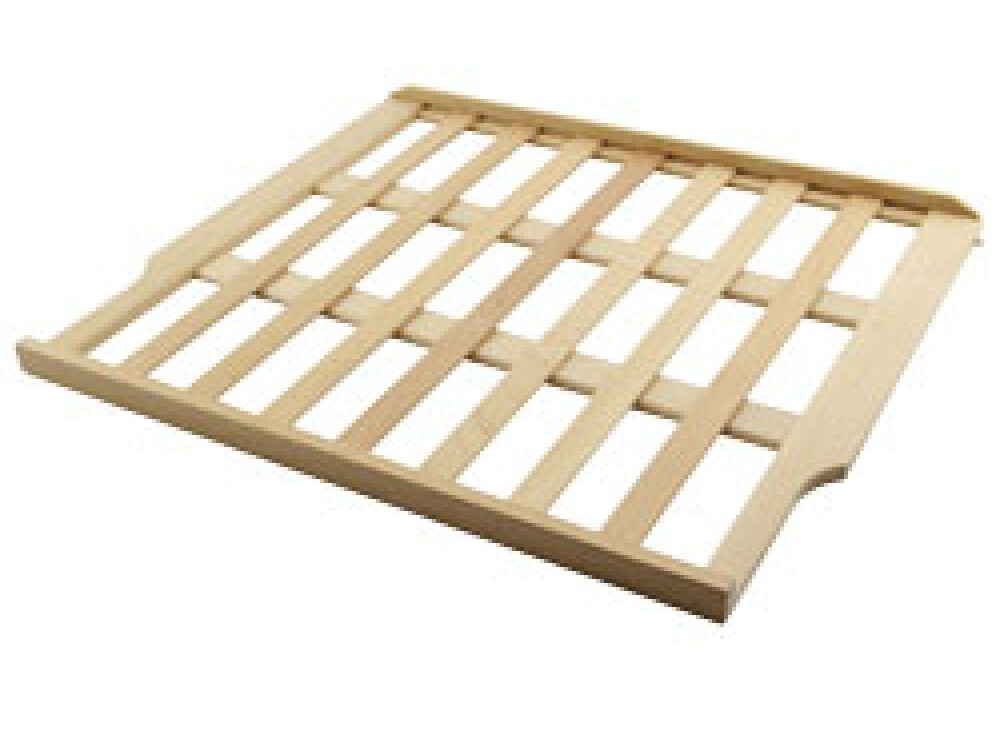 Grille en bois pour /16... - restauration professionnel de qualité