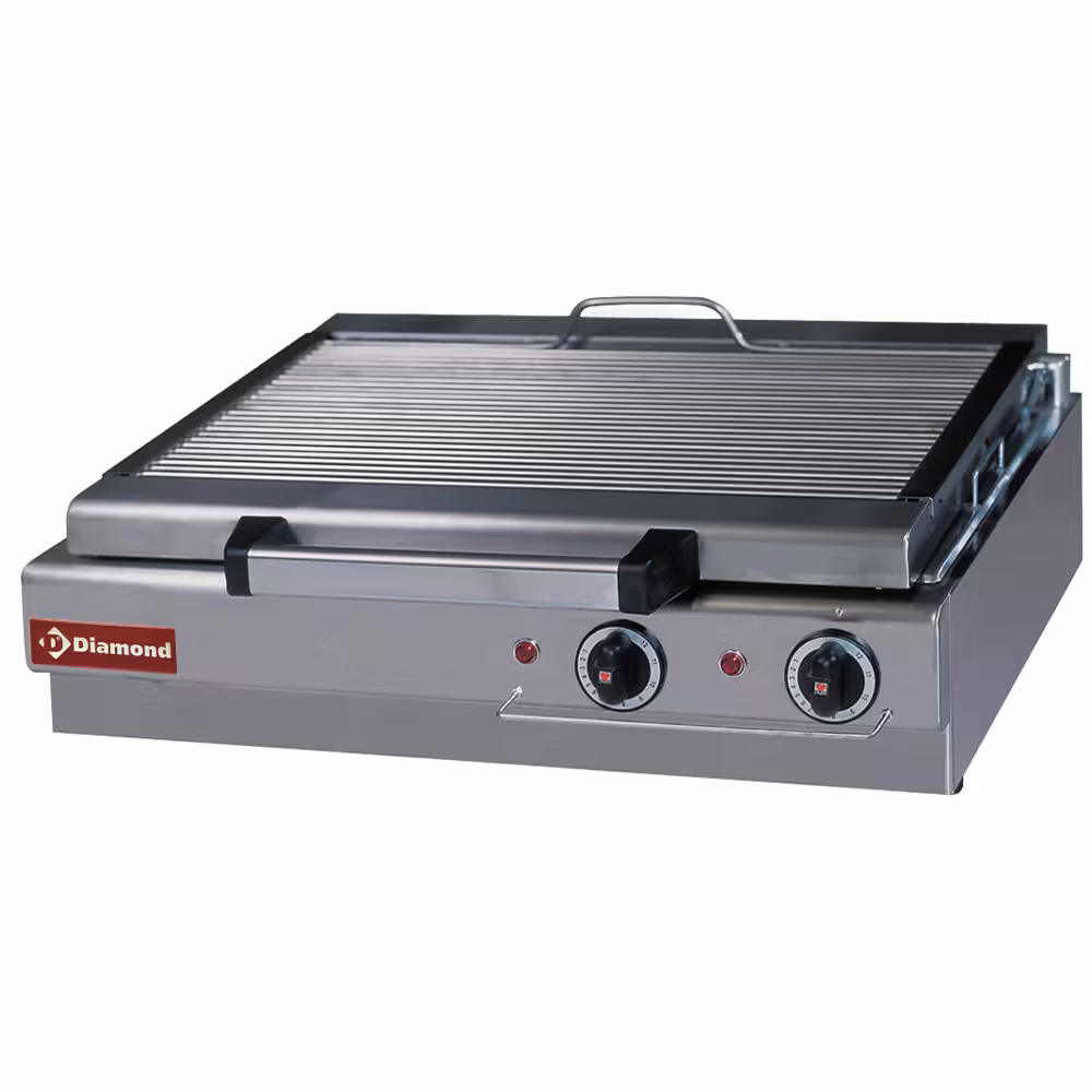 Grill-vapeur électrique de table - équipement professionnel de qualité