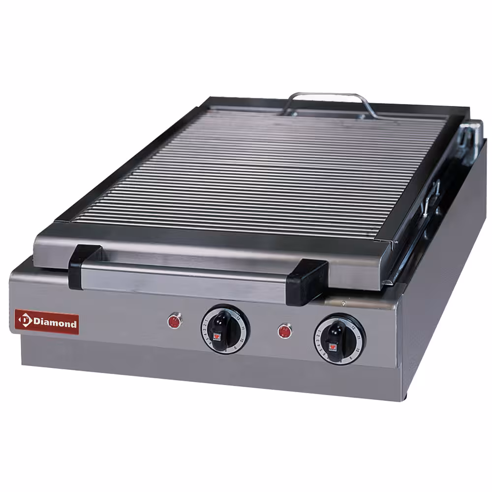 Grill-vapeur électrique de table - restauration professionnel de qualité