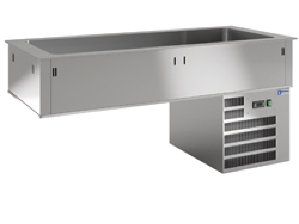 Elément cuve réfrigérée 2 1/1 - équipement professionnel de qualité