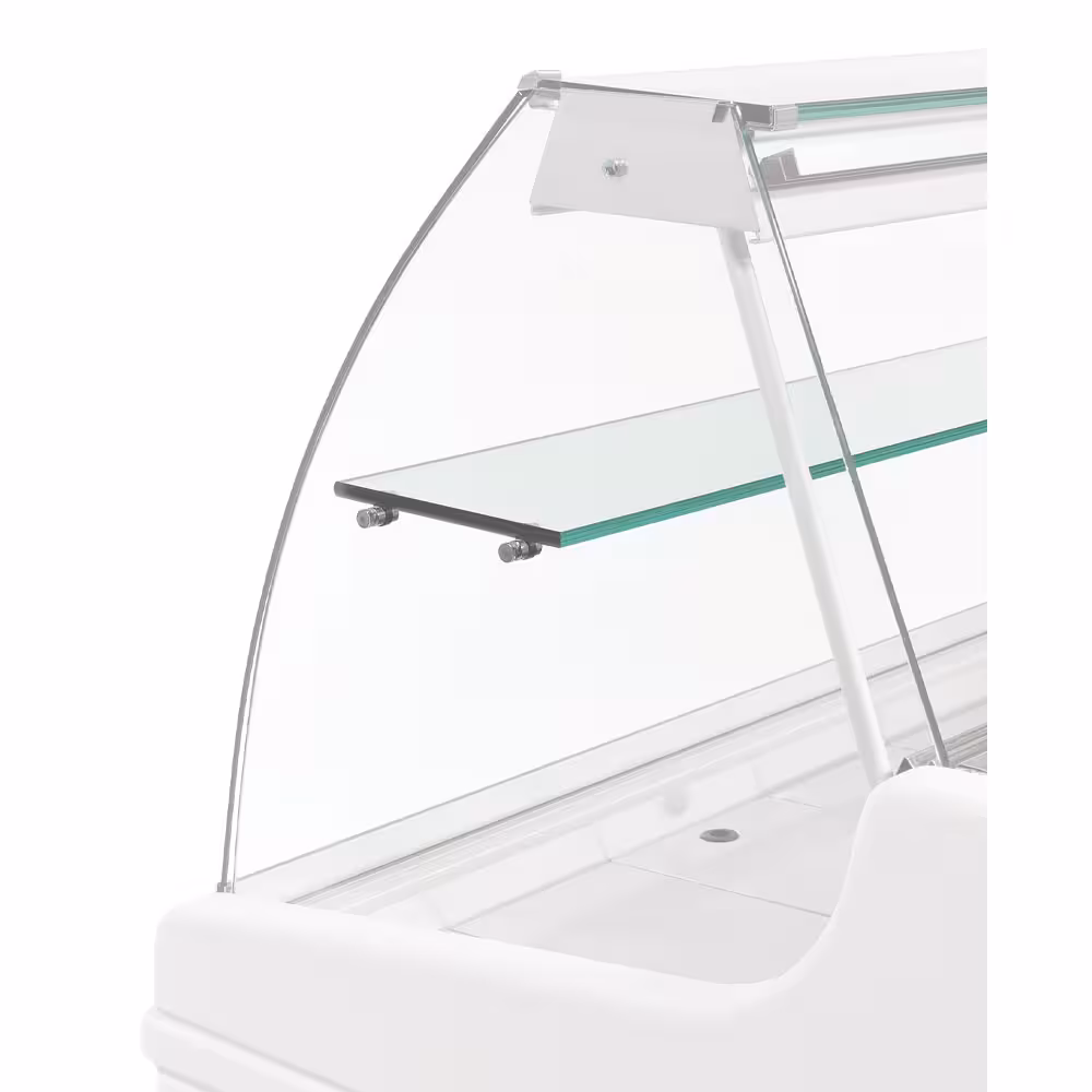 Option: vitre intermédiaire 3000 mm - équipement professionnel de qualité