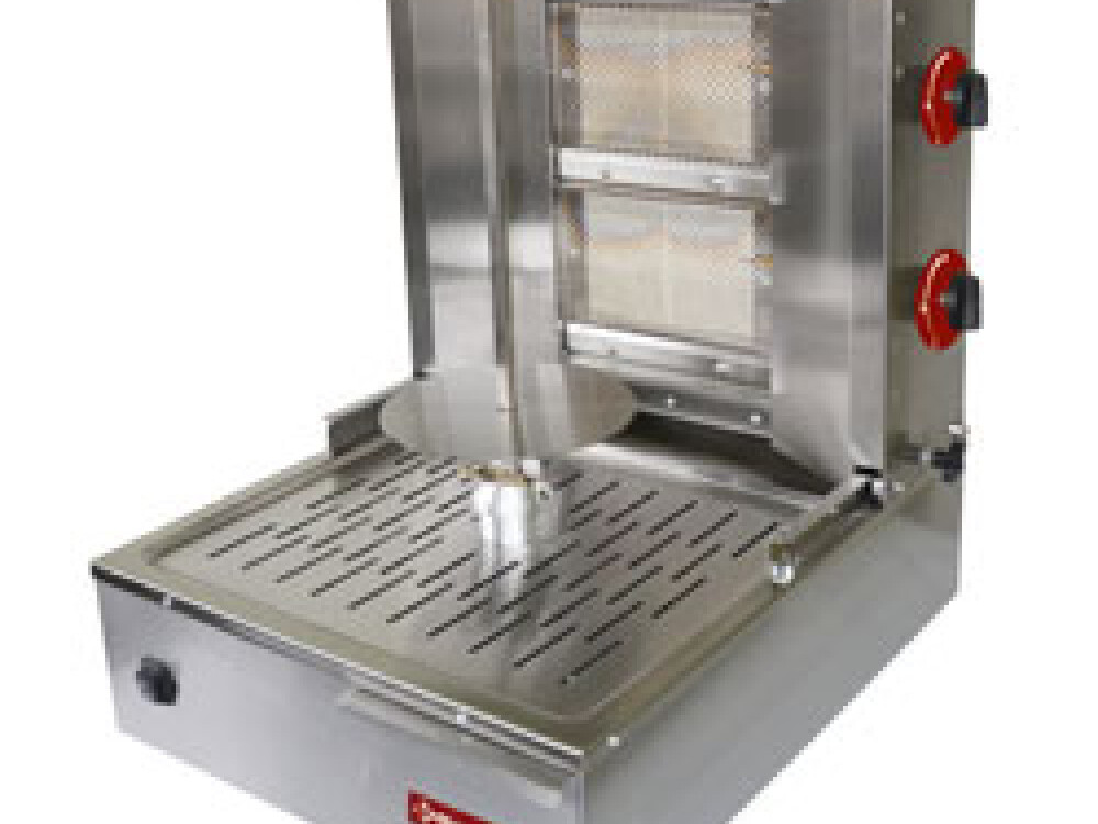 Gyros grill gaz 20 kg - professionnel professionnel de qualité