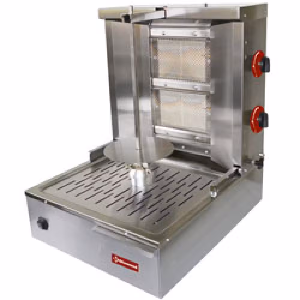 Gyros grill gaz 20 kg - professionnel professionnel de qualité