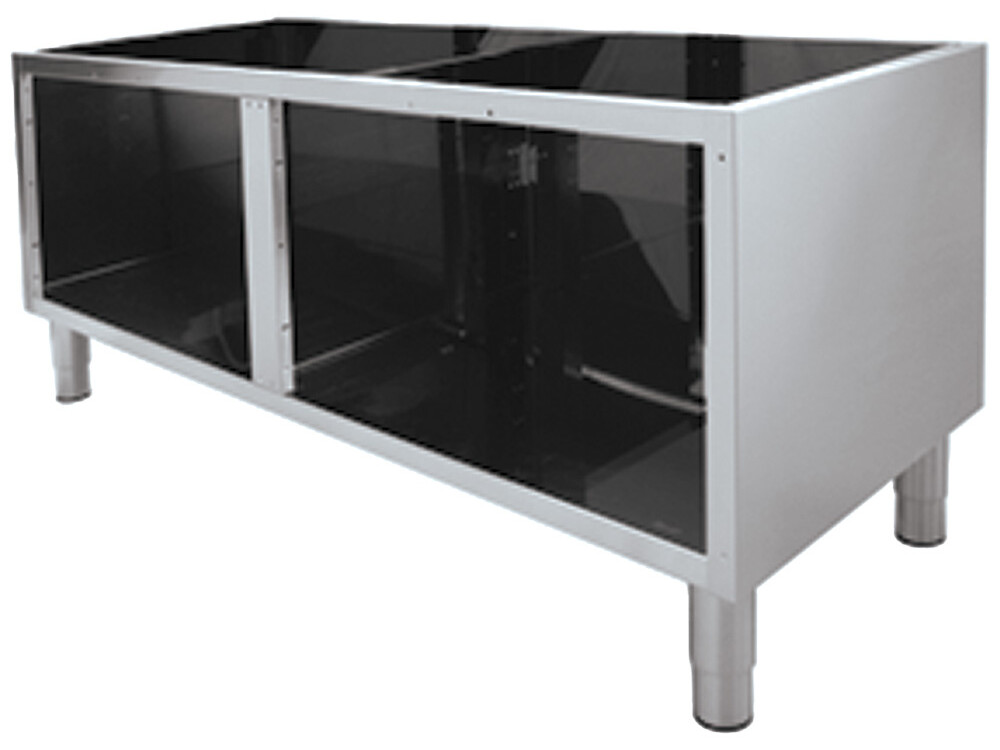 Soubassement ouvert - restauration professionnel de qualité