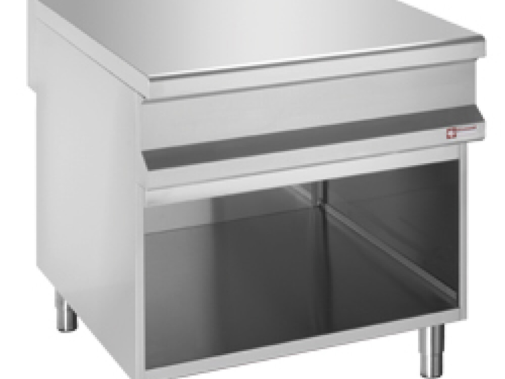 Elément neutre avec tiroir ,  armoire ouverte - équipement professionnel de qualité