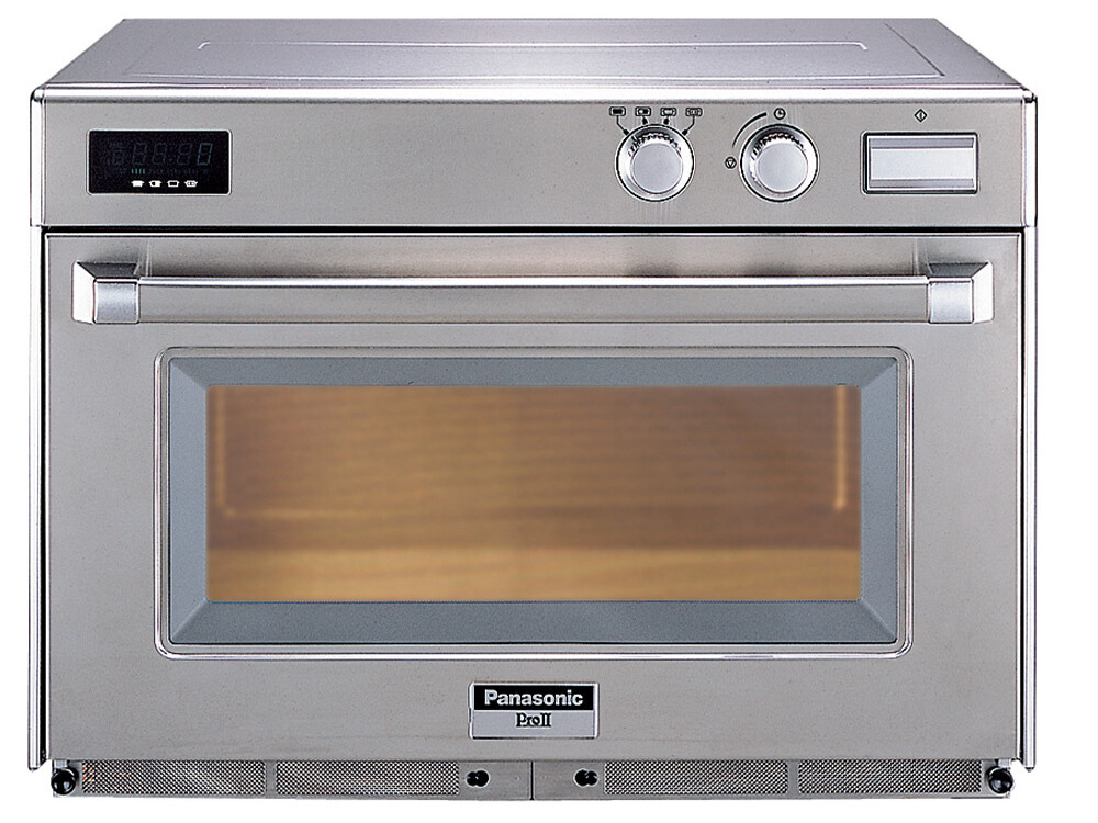 Micro-ondes professionnel 1/1 3200 W, inox - professionnel professionnel de qualité