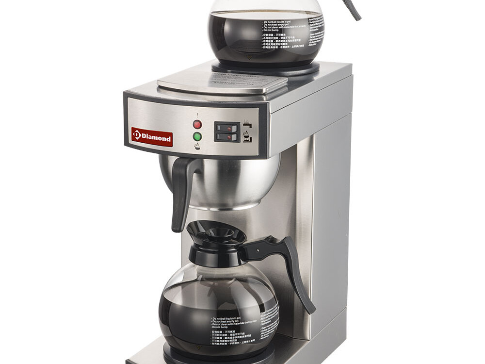 Percolateur à café , 1 groupe et 2 plaques chauffantes ... - professionnel professionnel de qualité