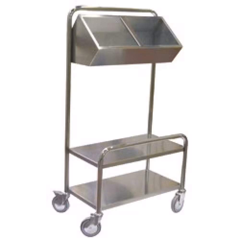 Elément porte plateaux et couverts - restauration professionnel de qualité