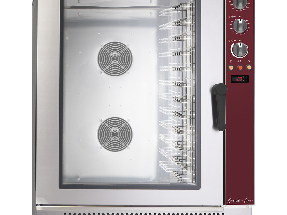 Four à convection gaz, 12x (), humidificateur automatique - professionnel professionnel de qualité