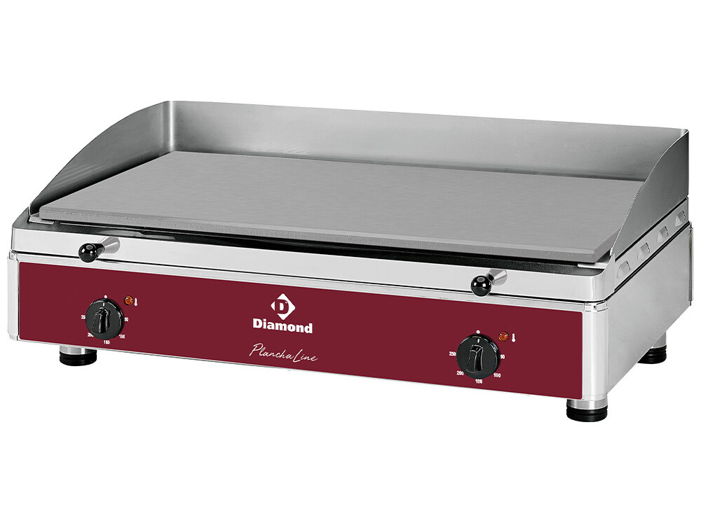 Plaque de cuisson lisse, électrique - restauration professionnel de qualité