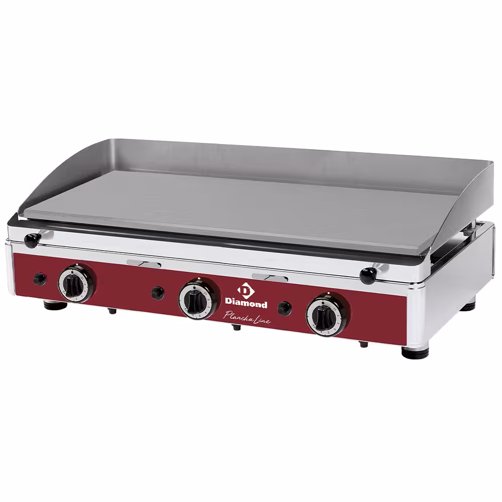 Plaque de cuisson lisse,  gaz - professionnel professionnel de qualité