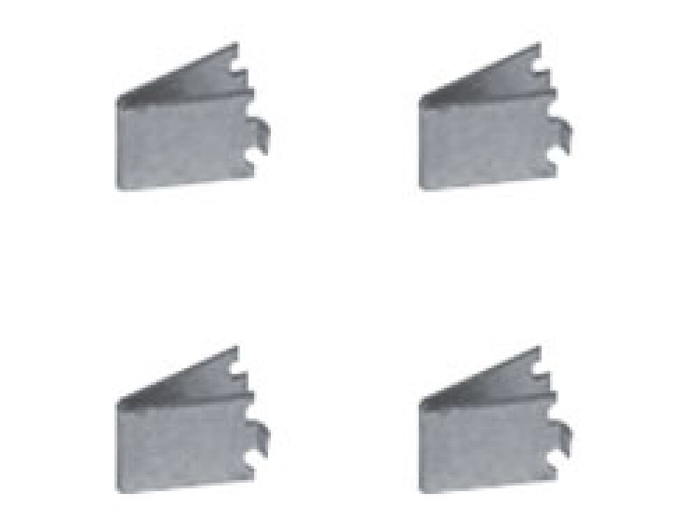 Kit de 8 clips pour armoires 200Lt - restauration professionnel de qualité