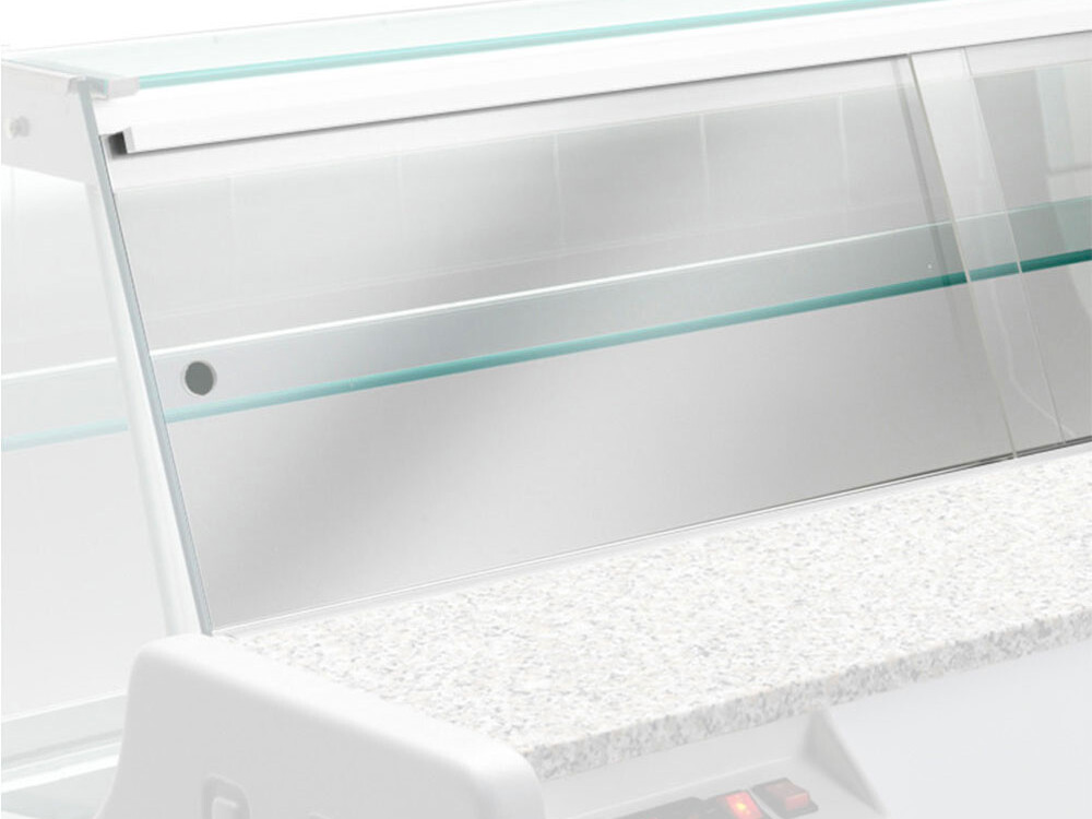 Plexiglass coulissants -CVD2-20 &,  RO20/... - cuisine professionnel de qualité