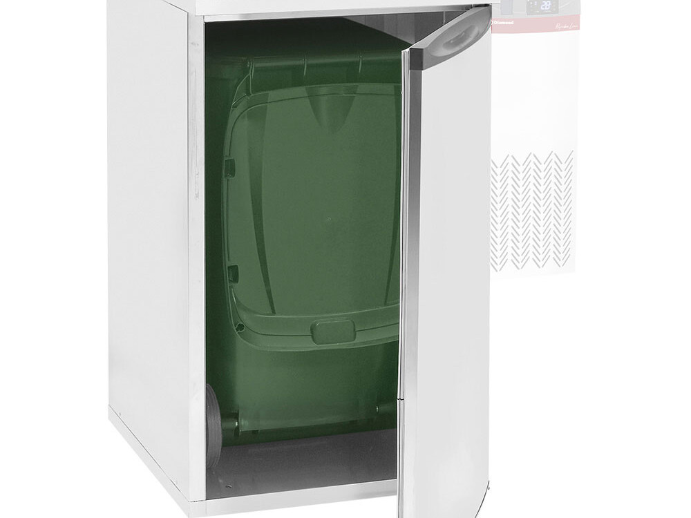 Refroidisseur de déchets (sans groupe) - restauration professionnel de qualité